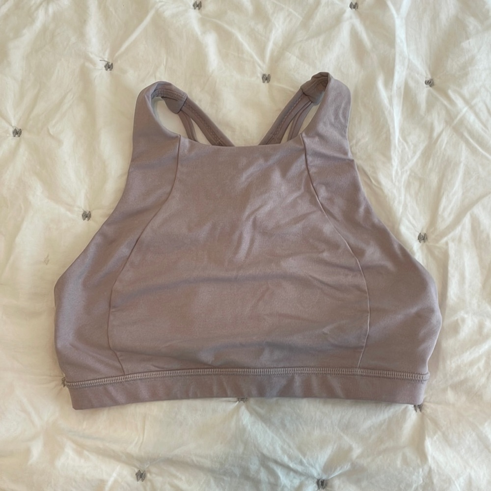 Lululemon High neck Sports Bra